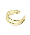Classic Silver Ear Cuff EC-1142